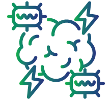 Neurological symptoms (headaches, memory issues, seizures)