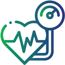 Drop in blood pressure