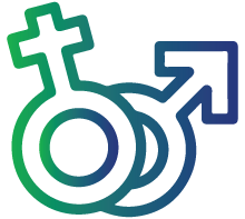 Ambiguous genitalia or other signs of sex chromosome anomalies