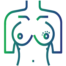 Inflammation and changes to the skin of your breast