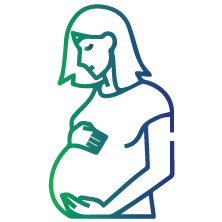 Advanced maternal age (>35 years)