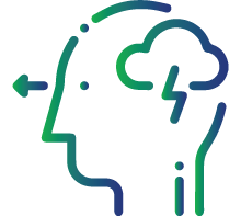 Impaired thinking ability