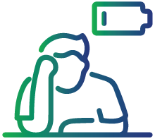 Fatigue and sluggishness