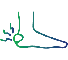 Blisters are soft and break open easily