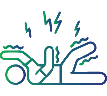 Seizures or unusual motor dysfunction