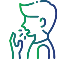 Change in cough or a new cough