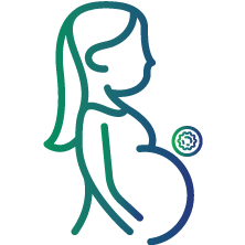 To diagnose measles in pregnant woman as part of prenatal screening