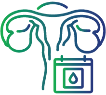 Irregular menstrual cycle