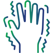 Abnormal sensation in toes and fingertips