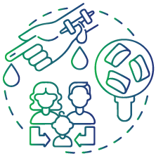 To diagnose thalassemia