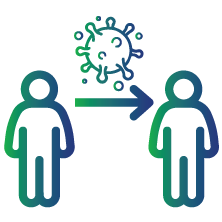 Living in a place with high rate of TB infection