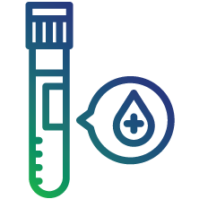 As follow up to abnormal results on another hormone test