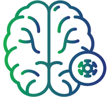 Viral meningitis (infection of the brain and spinal cord membranes)