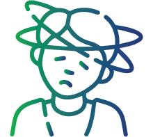 Dizziness or lightheadedness