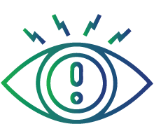 Vision problems (blurred vision, optic neuritis)