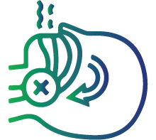 Apnea (pauses in breathing), particularly in infants.