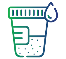 Dark, foamy, or bloody urine