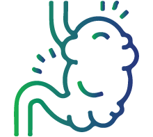 Bloating and fullness