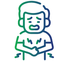 Swelling in the belly