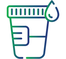 Decreased urine output