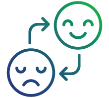 Unusual mood swings or behavioral changes