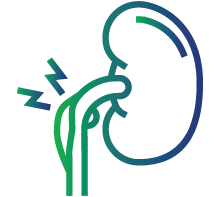 No clear cause for nephrotic syndrome