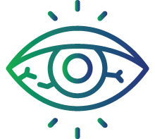 Jaundice (yellow discoloration of the eye and skin)