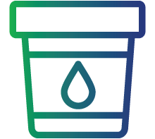 Blood in urine or semen