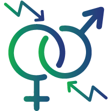 To access early or delayed sexual development in children
