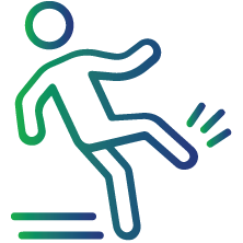 Poor coordination and balance