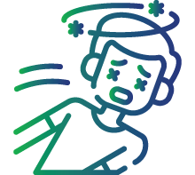 Lightheadedness or Fainting