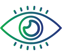 Bulging eyes (Graves' ophthalmopathy)