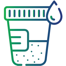 Having dark/light-coloured urine