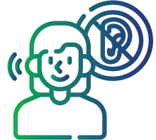 Hearing or vision problems