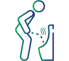 Foul-smelling urine