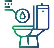 Difficulty urinating or blood in urine