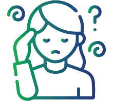 Confusion, memory loss, or irritability