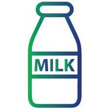 Milk from mammals