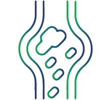 Blood clot formation