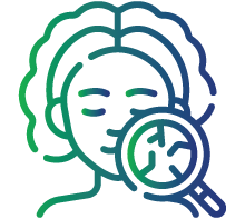 Dry skin and brittle hair