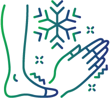 Cold hands and feet