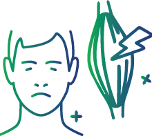 Rhabdomyolysis (damage to striated muscle tissue)