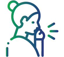 Coughing and sneezing