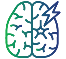 Increased pressure on the brain