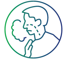 Difficulty in breathing