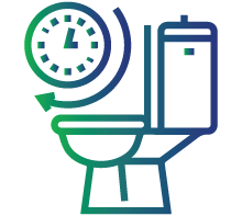 Urging to pee a lot more than usual