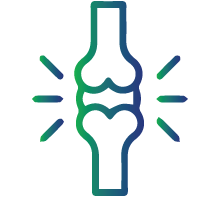 Osteoporosis or reduced bone density