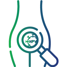 To identify women with progressing HPV infections or precancer