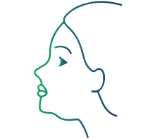 Increased fat around the base of the neck