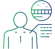 Light skin and hair compared to family members (associated with PKU)